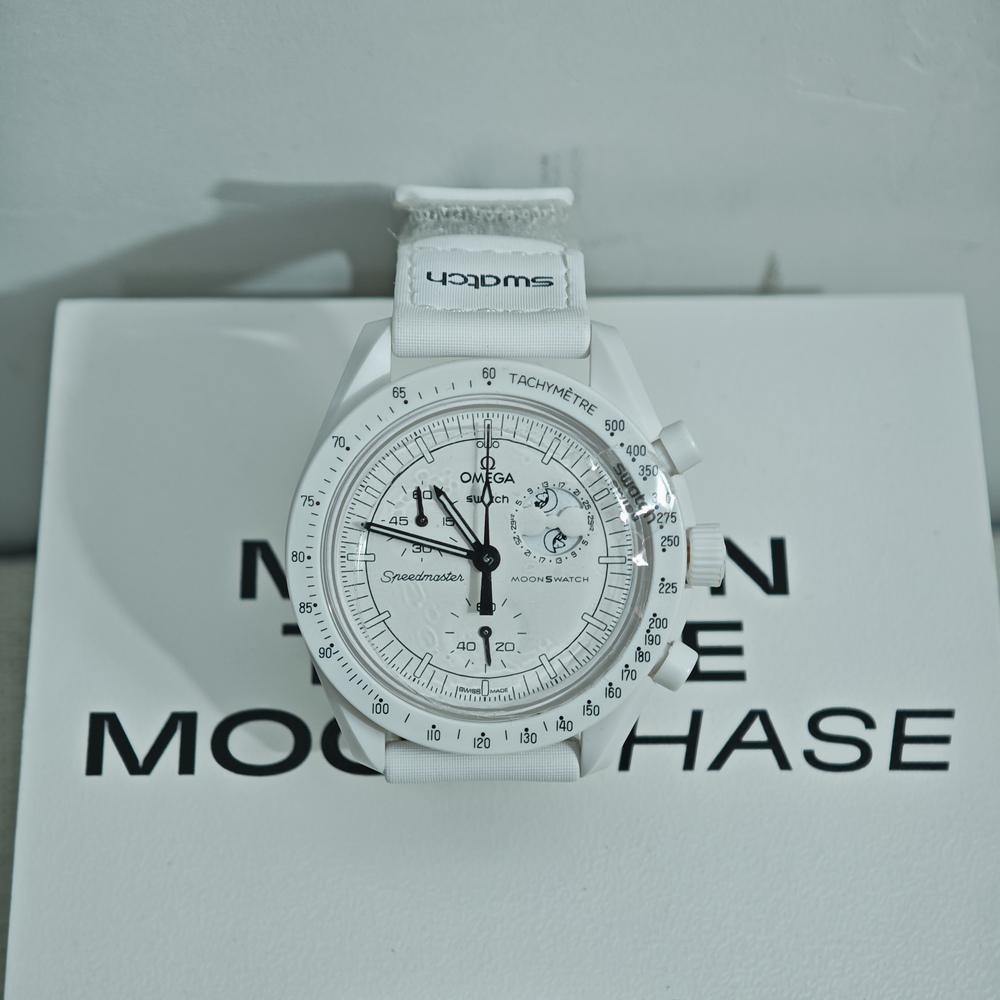 Swatch X Omega Mission To The Moonphase - Full Moon Watch